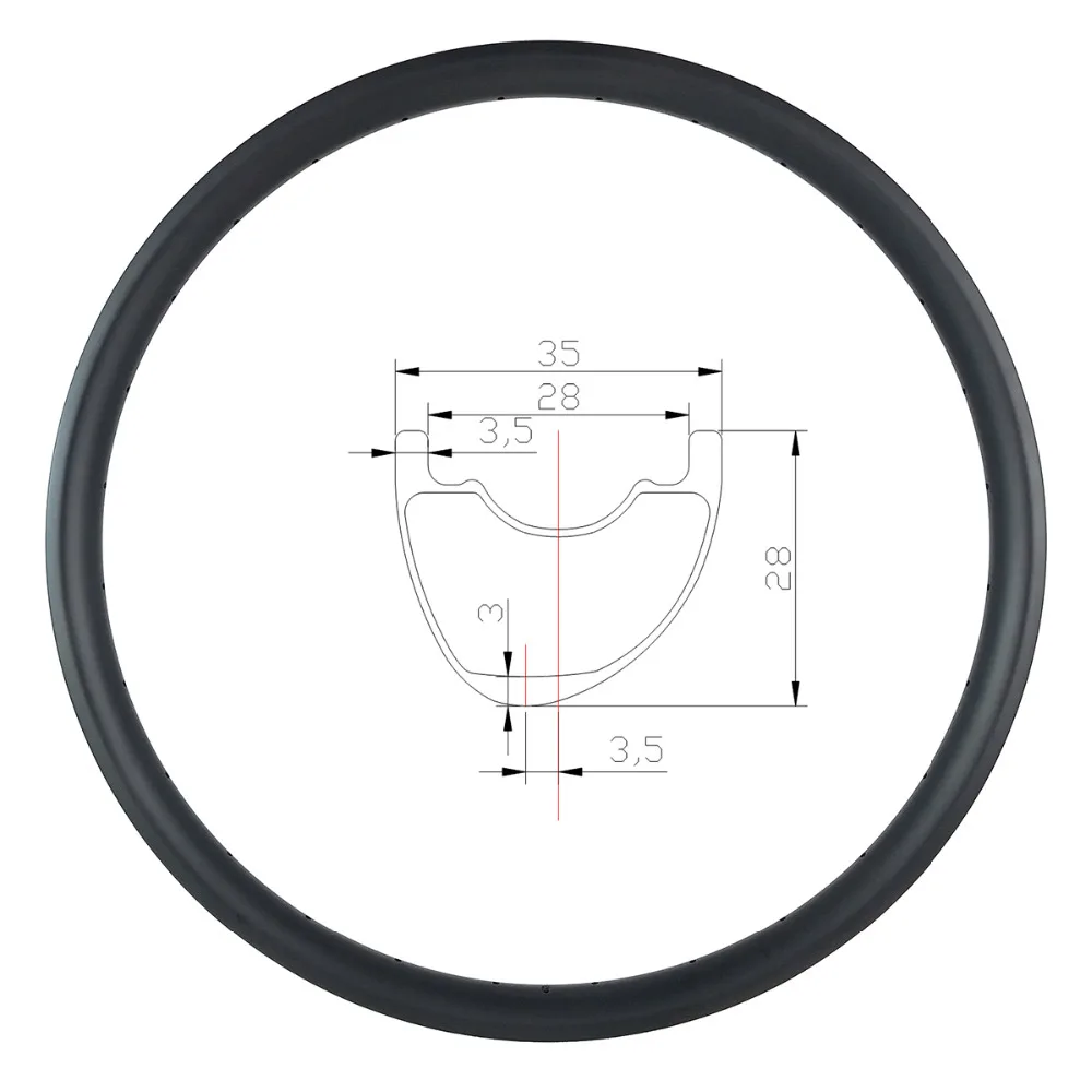 Top 29er MTB AM ENDURO 35mm X 28mm tapeless carbon rim TUBELESS ready asymmetric UD 3K matte glossy 24 28 32 36 Holes 29inch wheel 1 Top 29er MTB AM ENDURO 35mm X 28mm tapeless carbon rim TUBELESS ready asymmetric UD 3K matte glossy 24 28 32 36 Holes 29inch wheel 1
