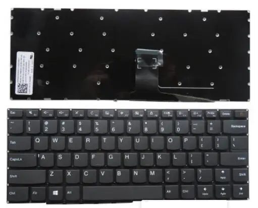 Новая клавиатура для ноутбука Lenovo 110-14 110-14ibr 1110-14isk V510-14ISK V310-14ISK US Layout | Компьютеры и