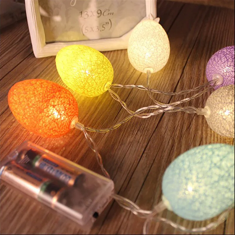 

LED Light 1.8/3.2M Cotton Balls Led String Light Battery Colorful Light Ball String Lamp Light for Birthday Christmas Decoration