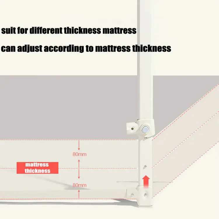 Сетка кровать рельс для малышей, новый 80 см повысить кровать гвардии для детей, кровать забор может упасть вертикально, кровать барьер