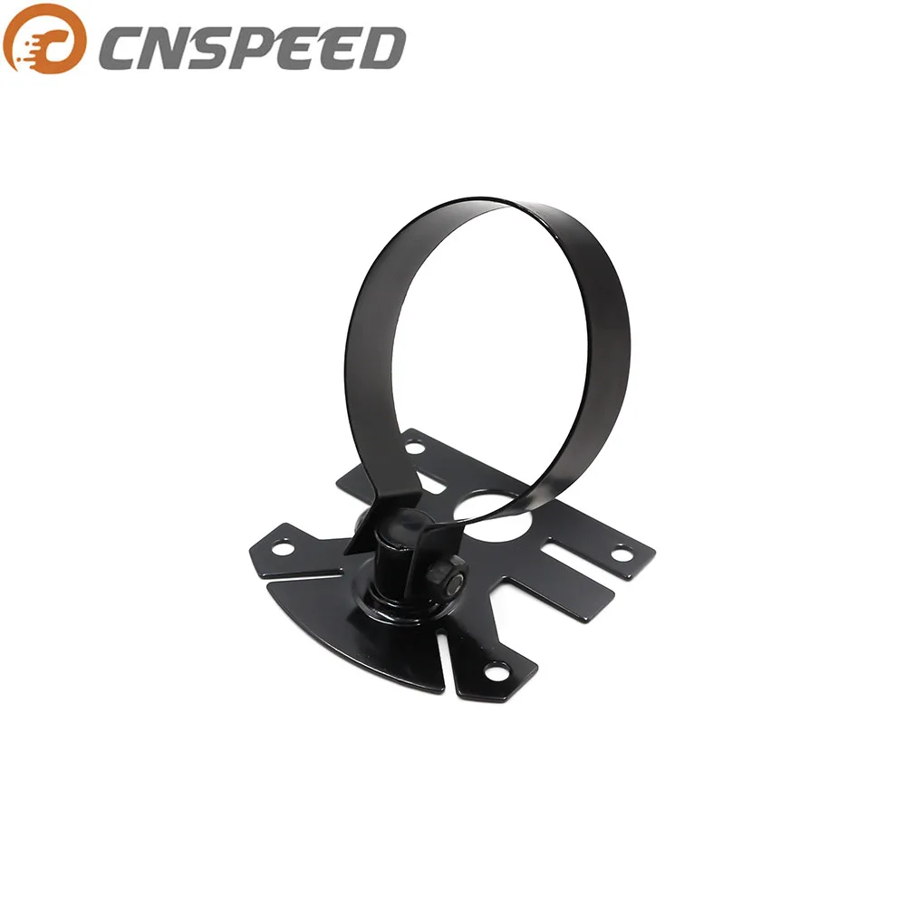 

CNSPEED Iron Gauge Mount Holder Pod 52mm Universal Gauge Pod 52mm Car Gauge Mount Holder Heavy Duty Pod Holder YC100217