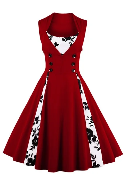 sachin and babi light blue dress Pin Up Dresses main image 1