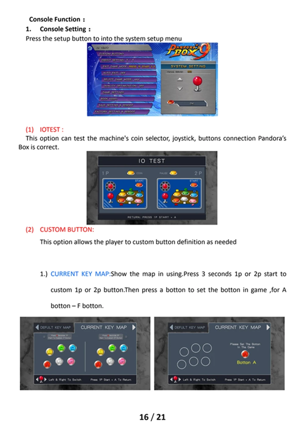 Pandora's Box 9 1500 игровой автомат с монетницей Slooter дизайн ретро видео аркадная игра машина для подарка