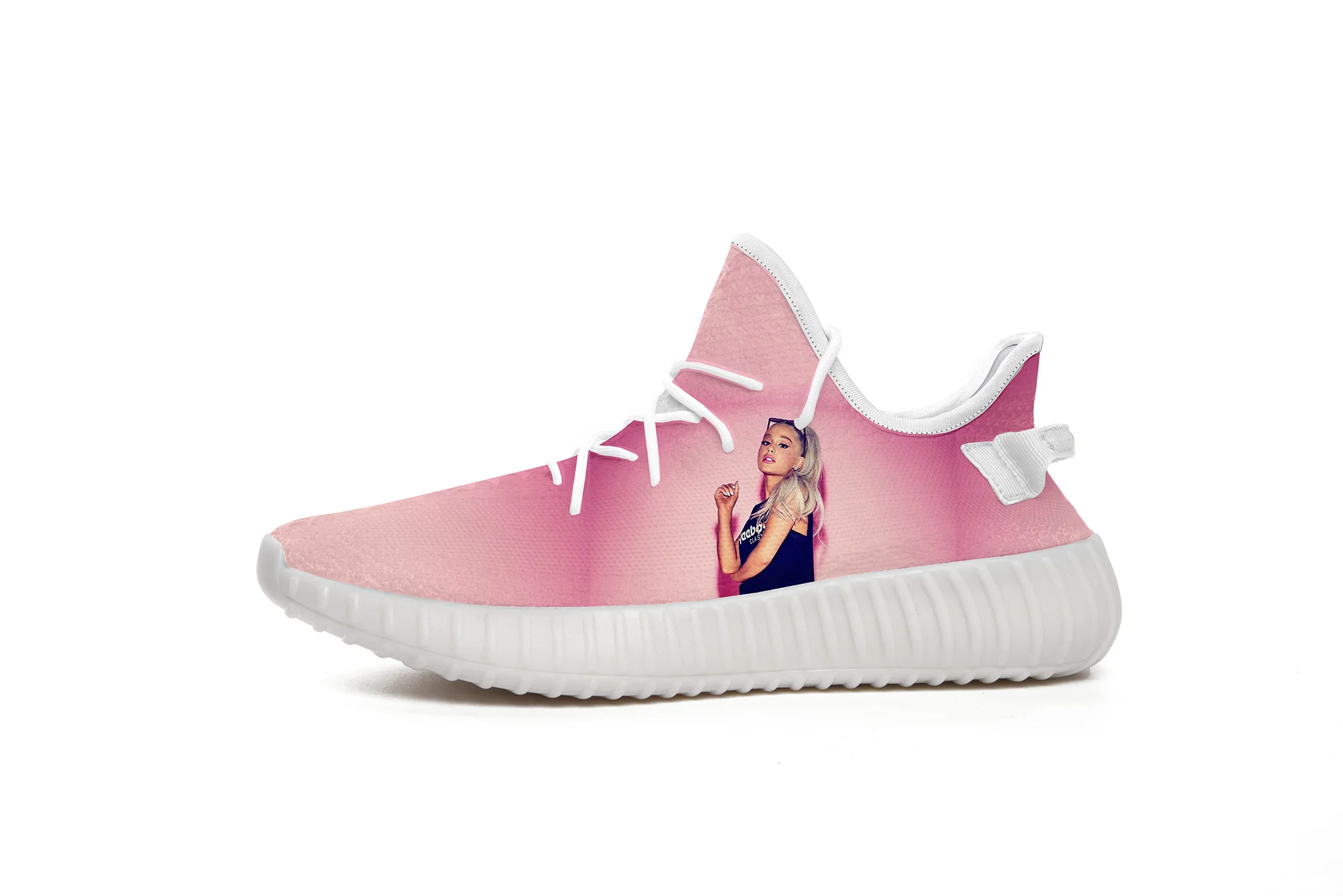 

2019 hot fashion Ariana Grande 3D casual shoes for men/women high quality 3D printing Ariana Grande Sneakers