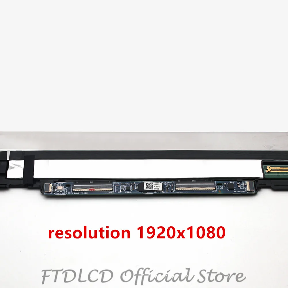 FTD lcd 14 ''ips lcd кодирующий преобразователь сенсорного экрана в сборе+ рамка B140XTN02. E N140HCE-EBA для hp Pavilion x360 14-ba 14-ba100na ba013ca