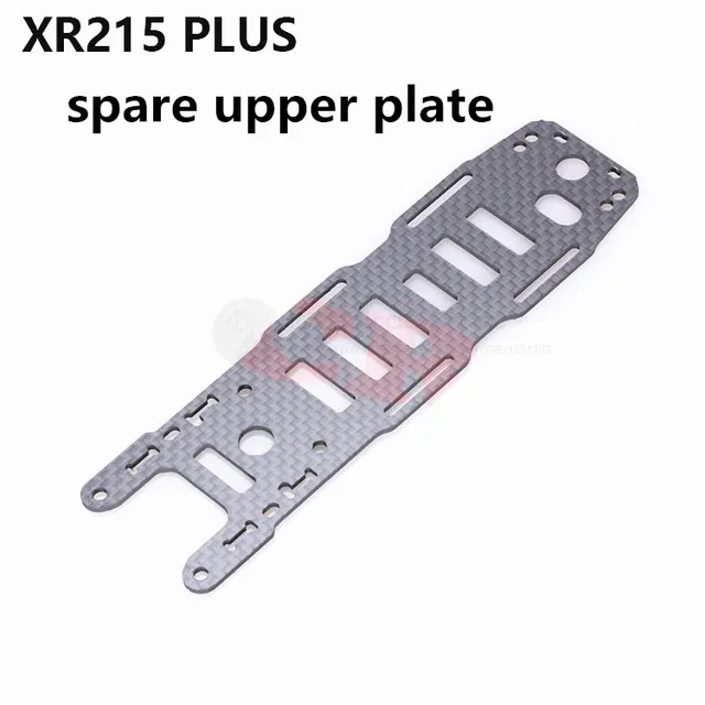DALRC XR215 upper plate