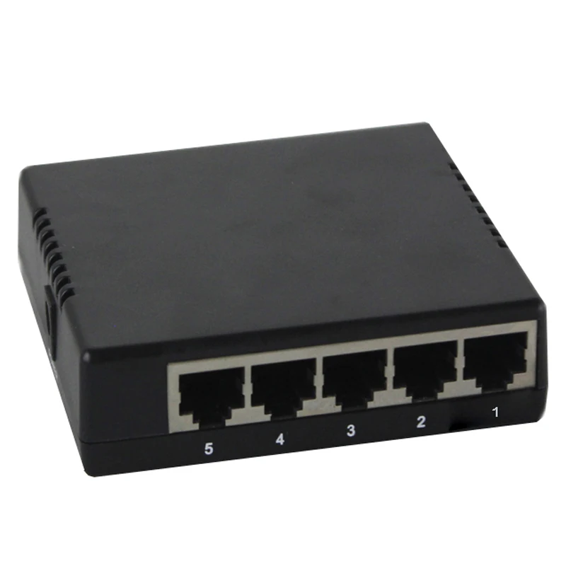 power supply for cctv camera ip cameras Plastic passive 5 Port Poe