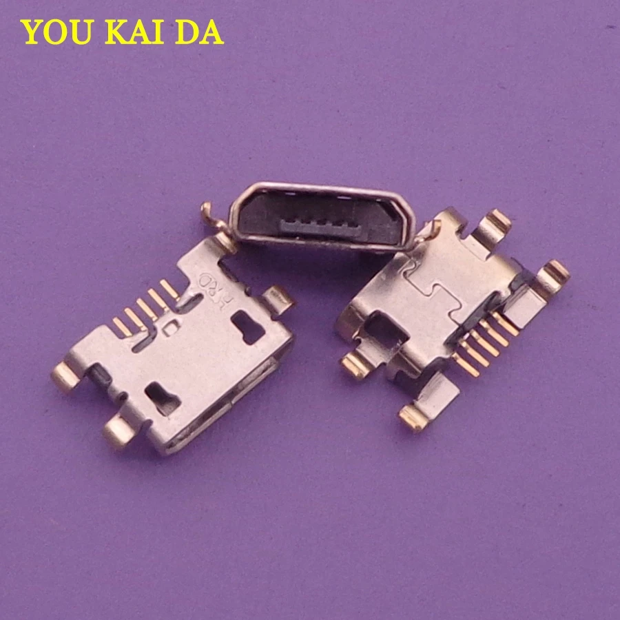 10 шт. micro mini USB разъем для зарядки порт док-станция разъем 5 pin для HOMTOM HT10 Doogee X20 X30