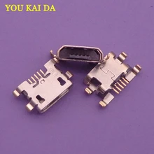 10 шт. micro mini USB разъем для зарядки порт док-станция разъем 5 pin для HOMTOM HT10 Doogee X20 X30
