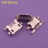 10pcs micro mini USB jack socket connector charging port dock plug female 5 pin For Homtom HT10 Doogee X20 X30 ► Photo 1/2