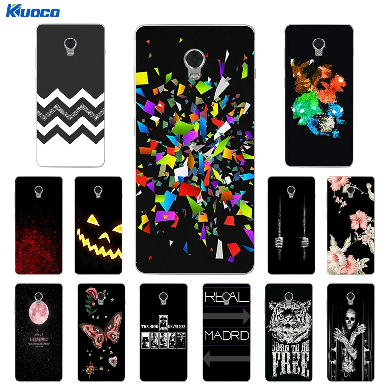 Back Case for Lenovo Vibe P1 Character Printing Cover Soft Silicone Fundas P1a42 P1c72 P1c58 Coque 5.5&quot |