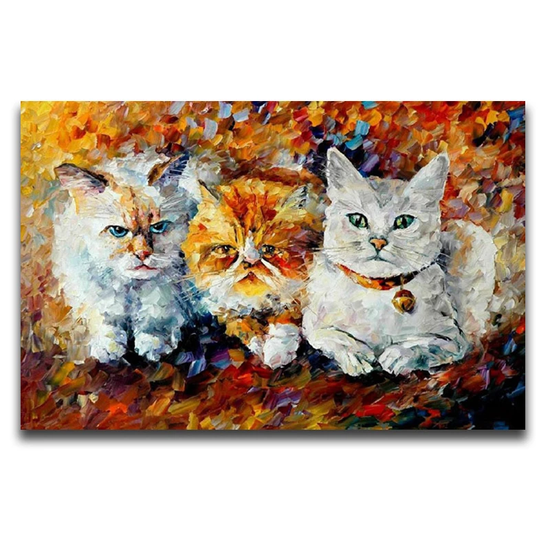 3 Chats Belle Peinture A L Huile Sur Toile 15 Populaire Peinture A L Huile Conceptions Aliexpress 3 Chats Belle Peinture A L Huile Sur Toile 15 Populaire Peinture A L Huile Conceptions Aliexpress