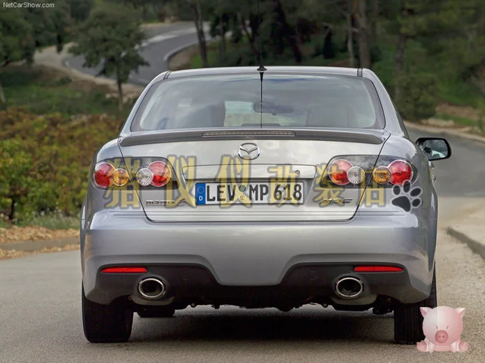 For 04 12 MAZDA 6 mazda6 overseas edition mazdaspeed after the bar mps thong