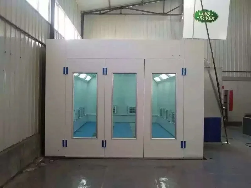 spray booth car paint room  (3)