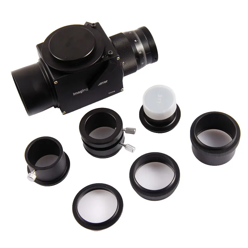 Multi functional astronomical telescope accessories imaging flip mirror