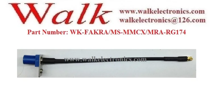 64-1 FAKRA MS MMCX MR RG174-1