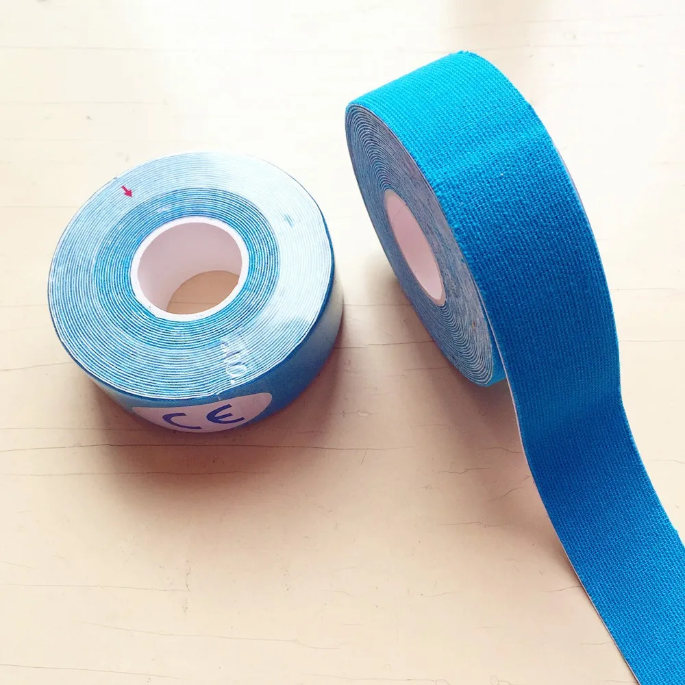 Original Algodão Atletas de Esportes Fita Utilizada