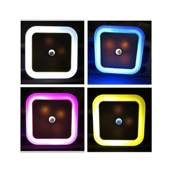 

Induction Sensor Control Bedroom Night Lights Bed Lamp LED Night Lamp Bedroom Night Light Auto LED Light