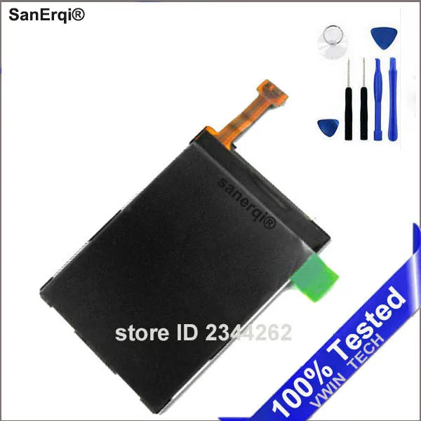 

LCD Display For Nokia Asha 202 203 X3-02 C3-01 515 206 207 208 300 301 Screen Free tools SanErqi
