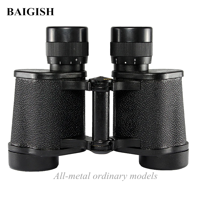 Мощный Военный бинокль Baigish 8X30 профессиональный телескоп полностью