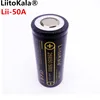 100% LiitoKala Original Lii-50A 26650 batería recargable de 5000mAh 3,7 v baterías de Li-ion ► Foto 2/6