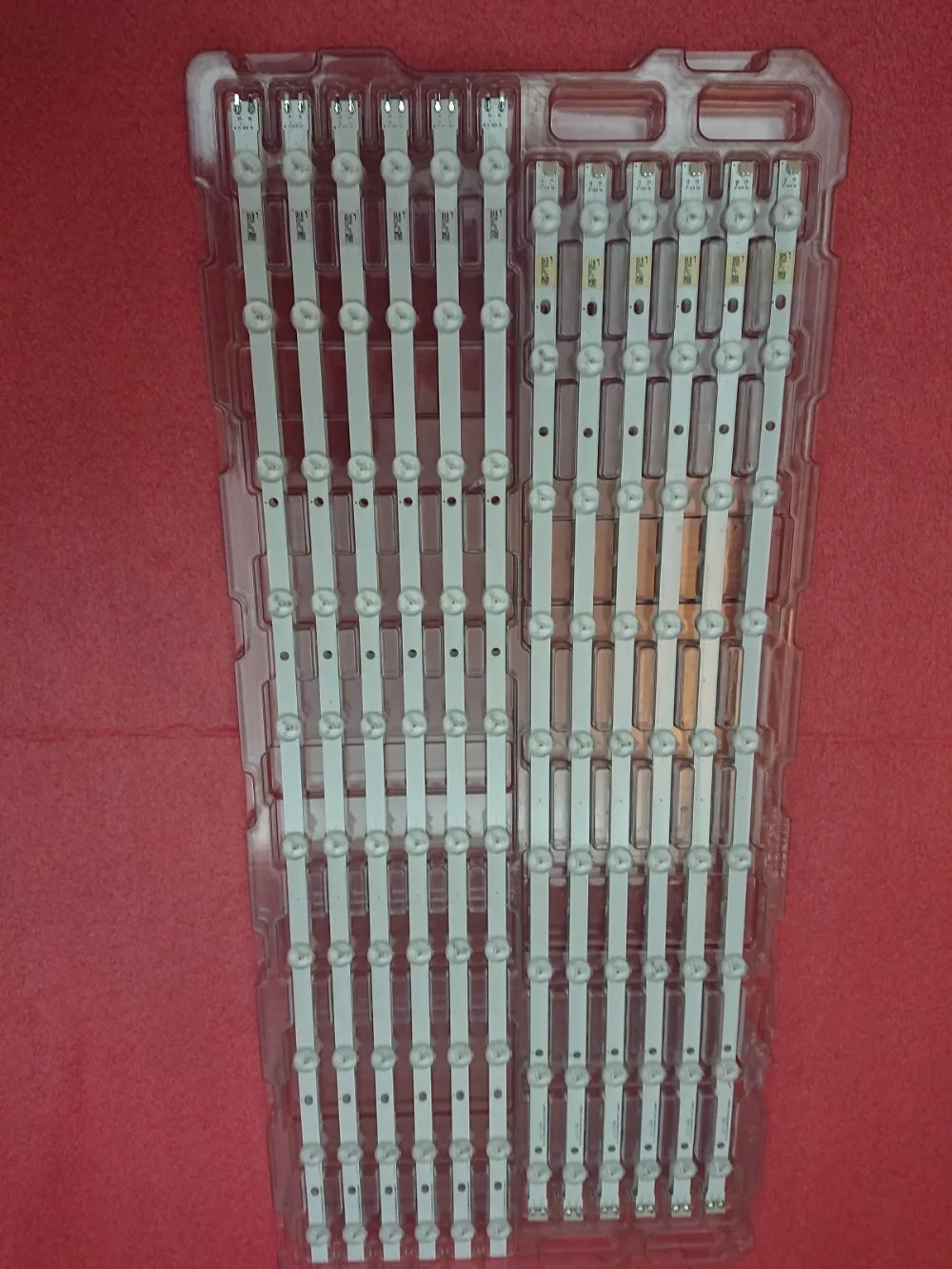 

New 3set=12pcs LED backlight strip for Samsung UN65H6203AF D3GE-650SMA-R3 D3GE-650SMB-R1 BN96-34562A 34563A 2013SVS65 3228N1