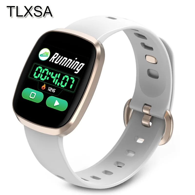 

Women Smart Watch Sport Fitness Tracker Heart Rate Monitor Smartwatch Bluetooth Music Control Waterproof Watch For Android