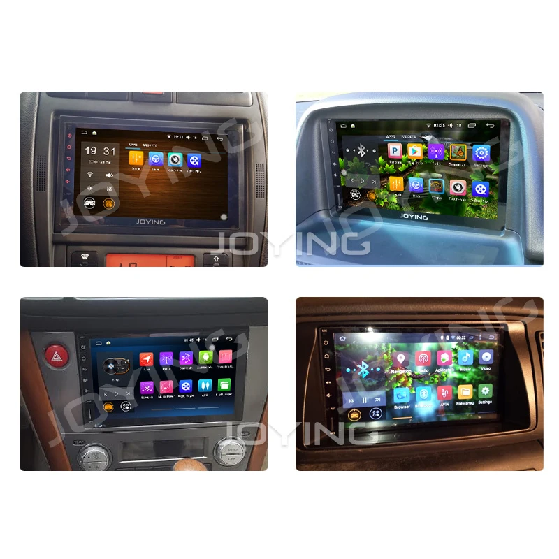 Clearance JOYING 2 din car radio player Octa Core 4GB+64GB Android 8.1 Support 4G DSP GPS universal stereo head unit SWC multimedia player 5