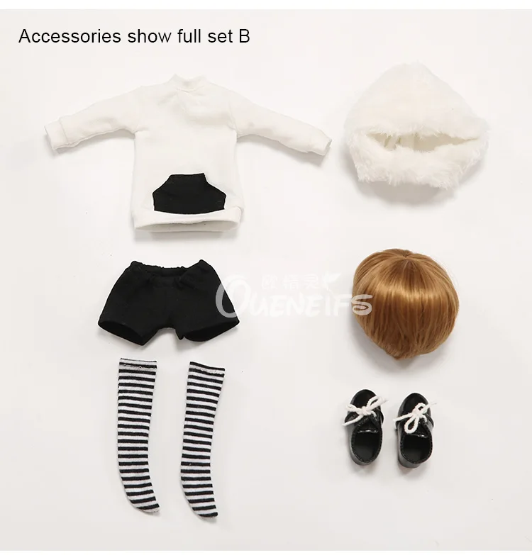 OUENEIFS Soo Miadoll BJD SD кукла 1/6 YoSD тело модель детских игрушек Высокое качество смолы фигурки магазин милый подарок Luodoll