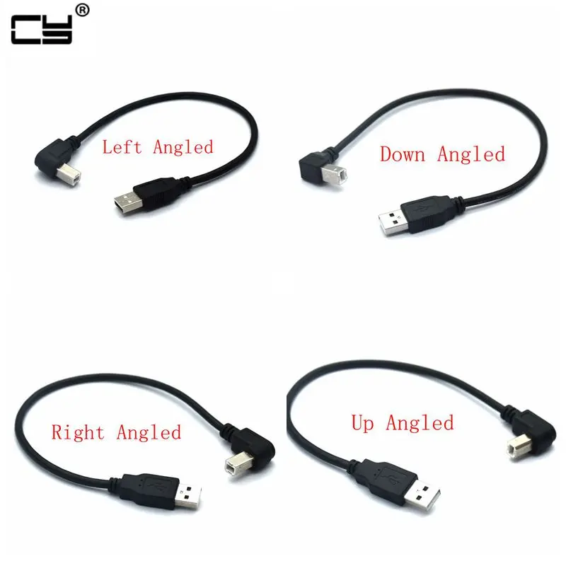 USB 2 0 кабель для сканера принтера 30 см 50 150 1 фут 5 футов|Компьютерные кабели и
