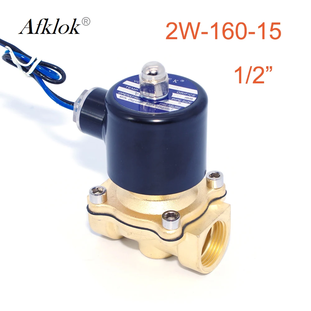 normally closed solenoid valve