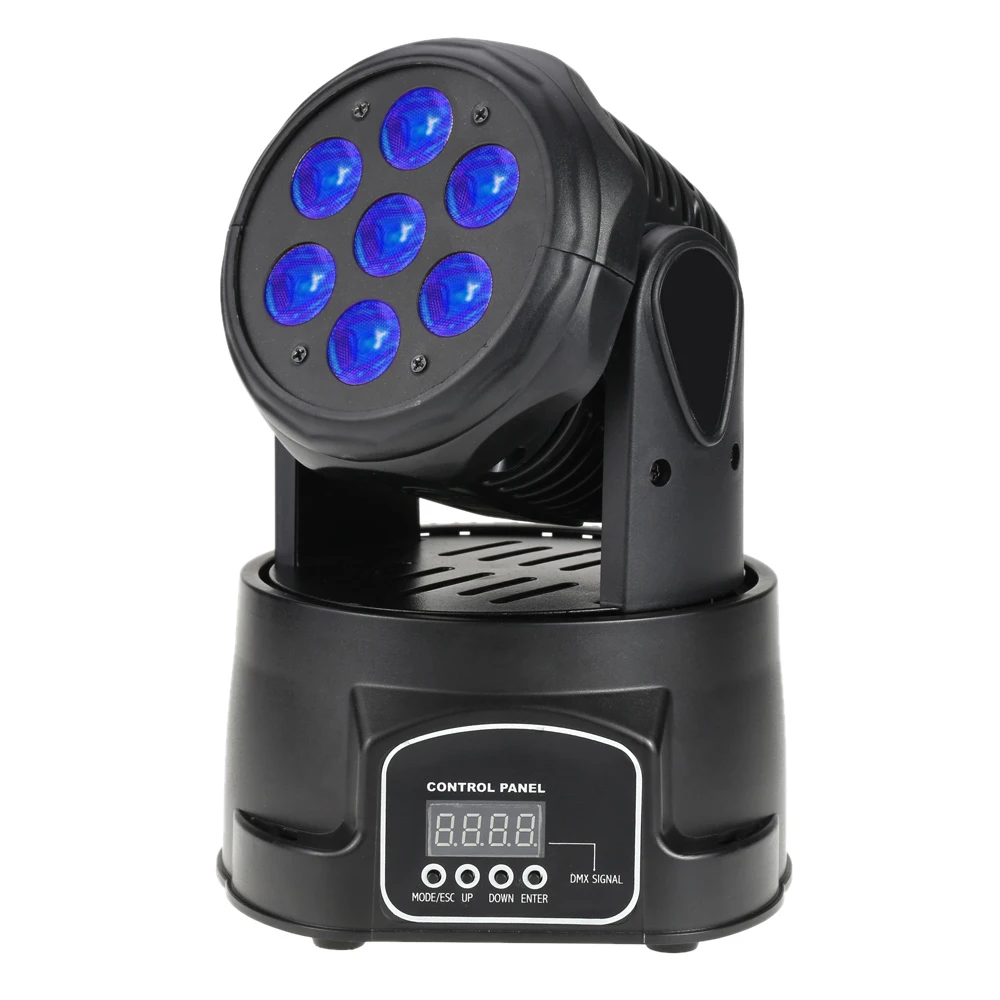 

70W Rgbw Stage Lighting China Effect Wash Lightig Moving Head Light Dmx512 9/14 Channel For Dj Club Disco Party Stage Lamp