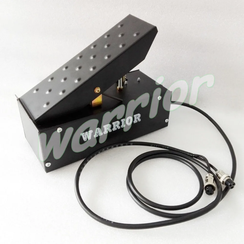 Buy 1.8m 2 + 3 pins Connector Welding Foot Pedal