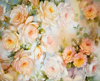 

Watercolor Pink Flowers children background photography Floral Photo Backdrops For Studio Wedding Photos Props Family Decorate