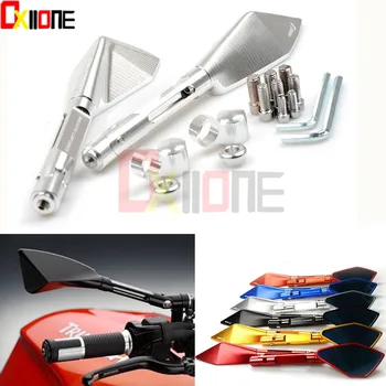 

Universal Aluminum Motorcycle Mirrors motorbike Rearview side Mirror for Yamaha WR125R WR250X XJ350 XJ550 XJ600 XJ600N