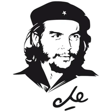 CS-872#15*19см наклейки на авто Che Guevara водонепроницаемые наклейки на машину наклейка для авто автонаклейка стикер этикеты винила наклейки стайлинга автомобилей украшения