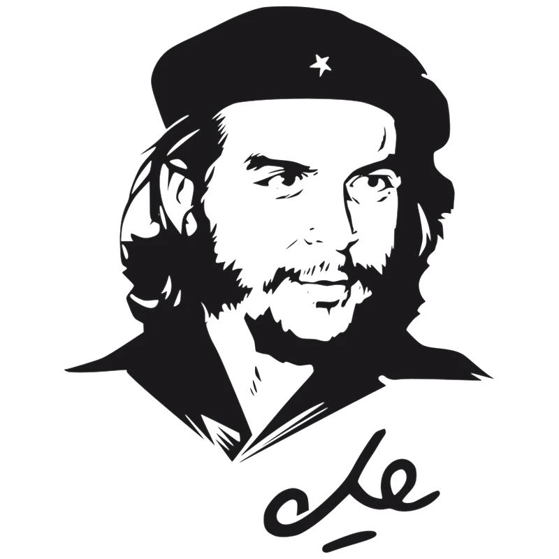 CS 872# наклейки на авто Che Guevara водонепроницаемые машину наклейка для автонаклейка