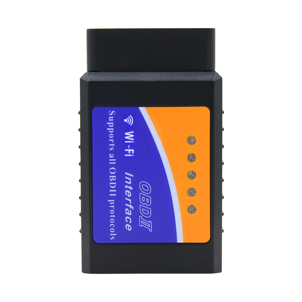 ELM 327 V1.5 OBD2 Wifi сканер для IOS/Android OBD 2 Авто диагностический инструмент ELM327 V1.5 Wi-Fi сканер Automotivo