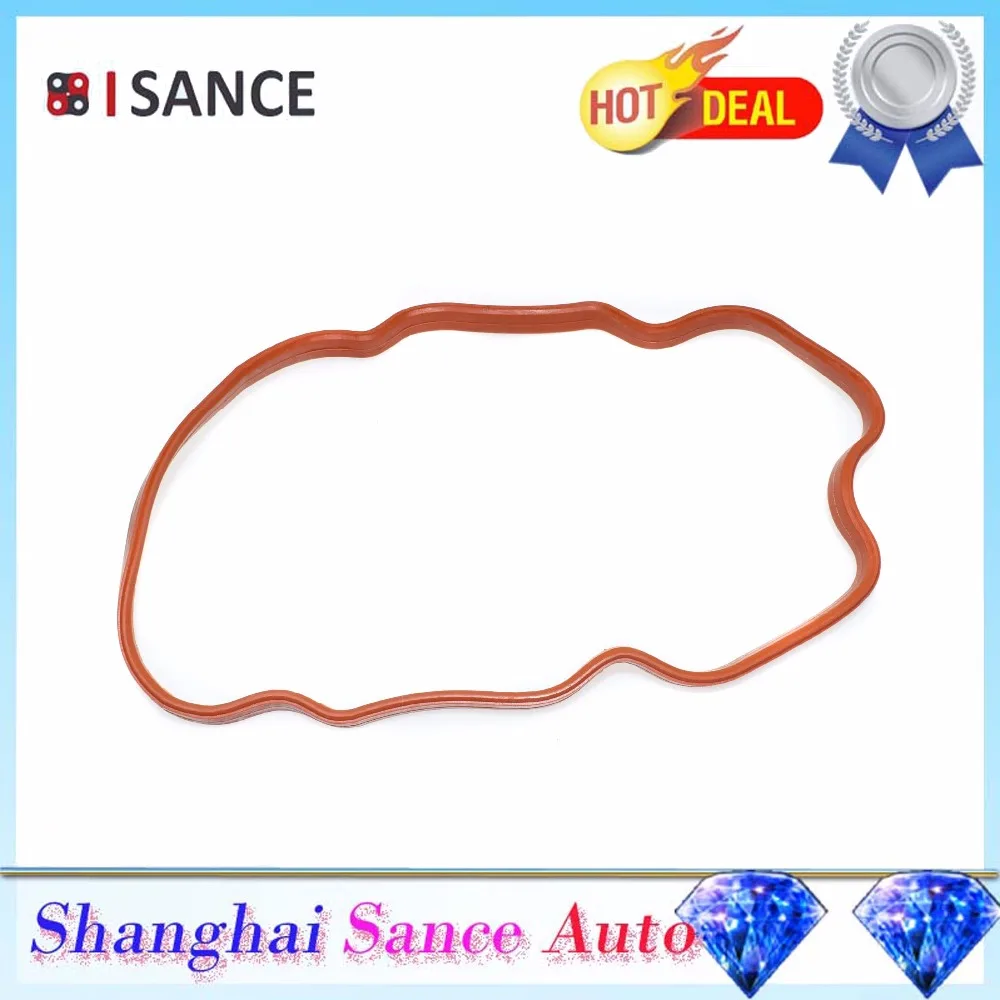 ISANCE Intake Engine Manifold Cover Gasket 11611729728 For BMW 530i