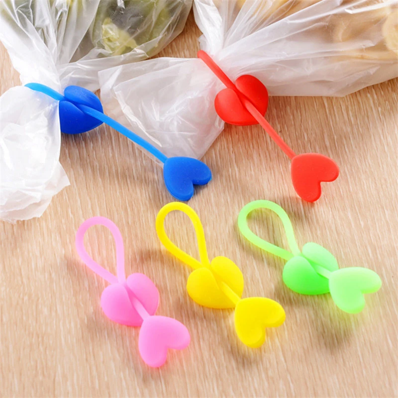 

Travel Accessories Multifunction Portable Adjustable Food Sealing Tape Snack Security Sealing Clip Accessory Packe Organizer