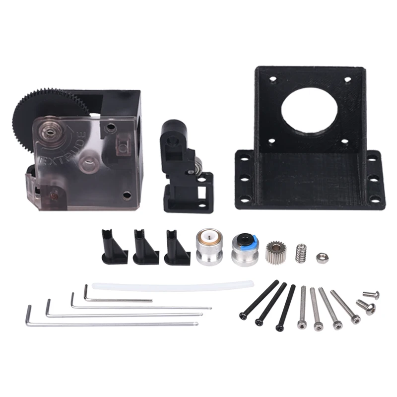

High Quality Extruder For 1.75 3mm Nozzle Filament + Nema17 Stepper Motor Fully Kits For 3D Printer