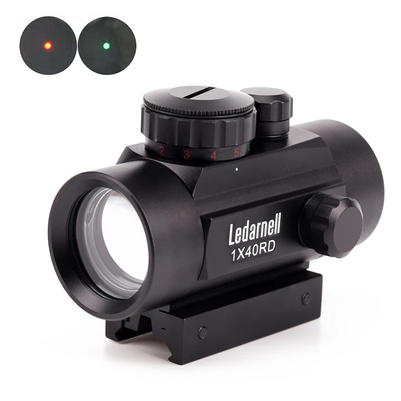 1x40 red dot