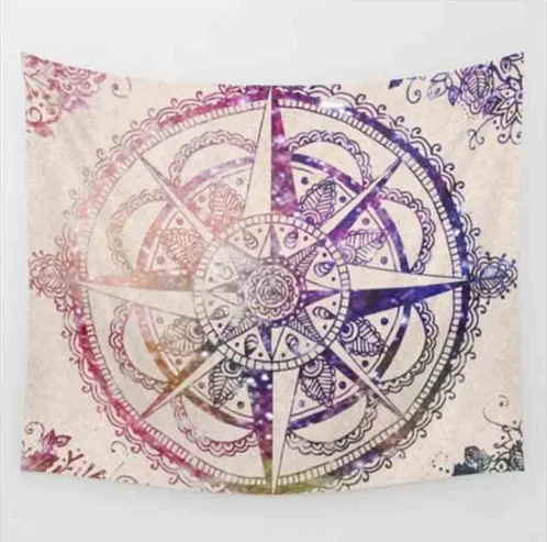 

Geometry Tapestry Throws Blanket Beach Towel Travel Picnic Blanket Towel Quick Dry Tapestry Wall Decor