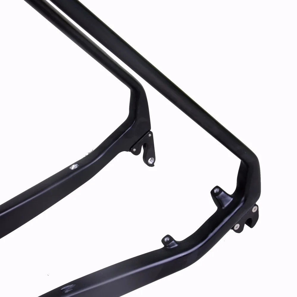 Perfect Freeshipping Max tire 4.9"china Cheapest fat carbon frame 26er quality full carbon frame FM190 for hot sale 3
