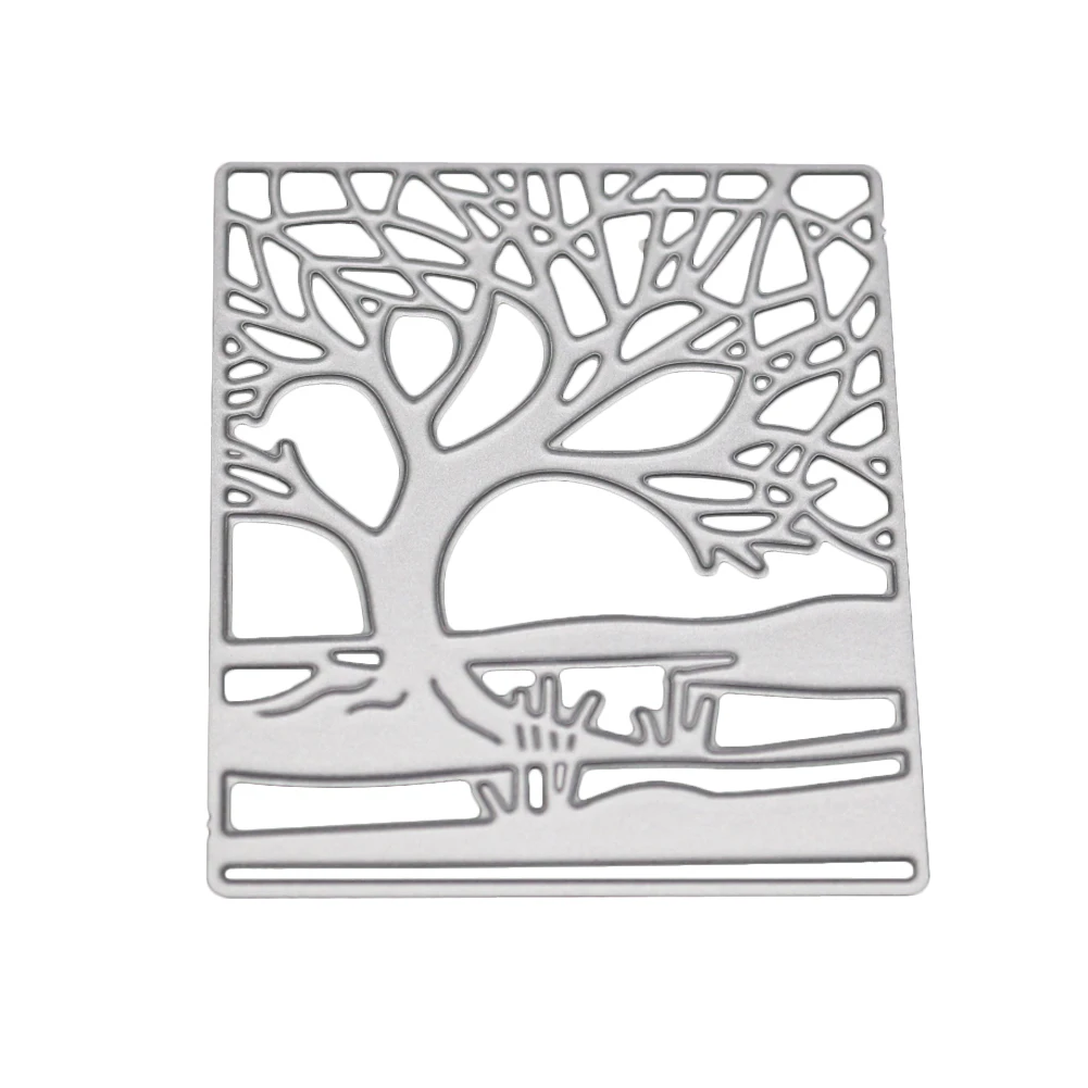 

Tree-shaped Metal Cutting Dies Home DIY Scrapbook Album Stamps Card Making Embossing Cutting Die Stencil