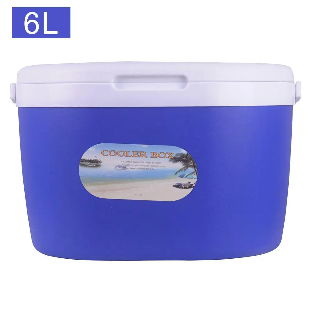 Portable 6L Mini Outdoor Incubator Refrigeration Dual-use Box Food Storage Cold Fishing Cooler Box For Picnics Fishing Transport Portable 6L Mini Outdoor Incubator Refrigeration Dual-use Box Food Storage Cold Fishing Cooler Box For Picnics Fishing Transport