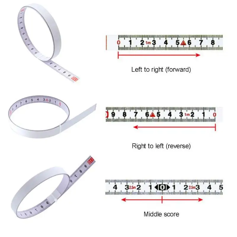 1 м Рулетка из нержавеющей стали, рулетка, рулетка, самоклеющаяся Метрическая шкала, линейка, деревообрабатывающая линейка
