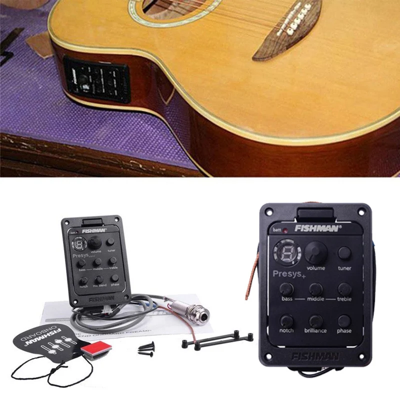 

Simple Guitar Pickup Fishman Presys Humbucker Pickups Pickups Guitar
