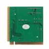 1 Pc PCI & ISA carte mère principale analyseur carte de Diagnostic affichage 4 chiffres ordinateur Debug cartes postales testeur ► Photo 3/6