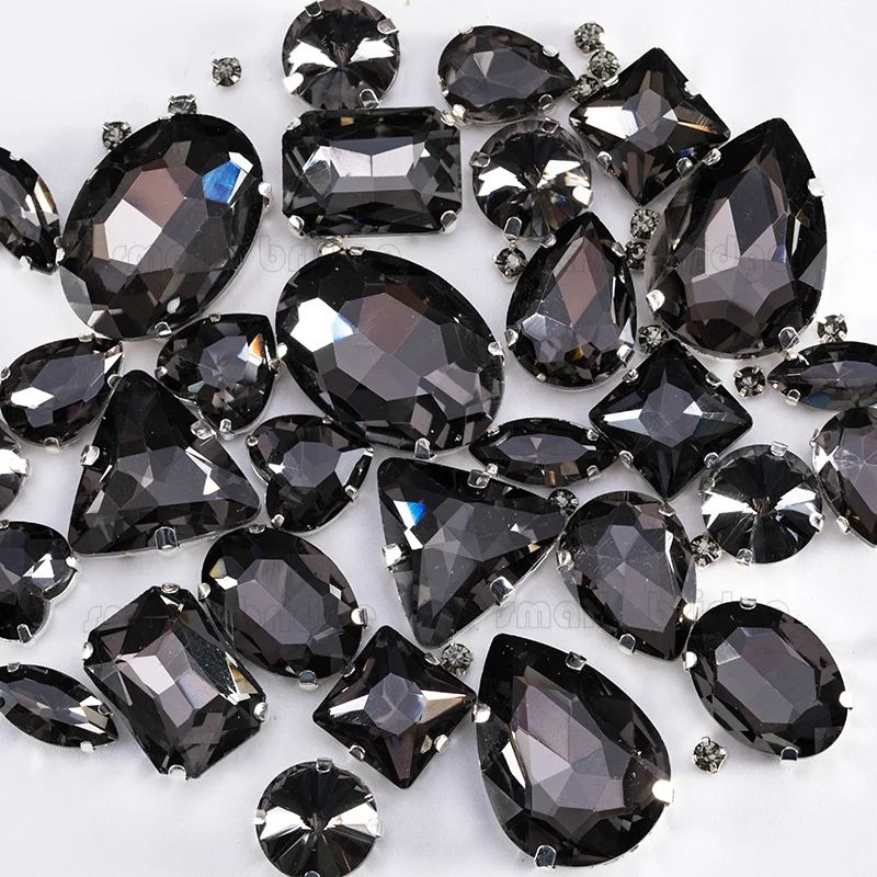 Flatback Sew On Rhinestone (2)